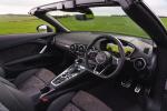 Audi TT Roadster TFSI Quattro S-Line 2019 года (UK)